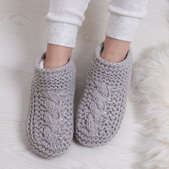 Dunelm ladies online slippers