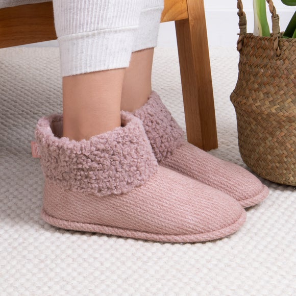 Dunelm boot slippers new arrivals