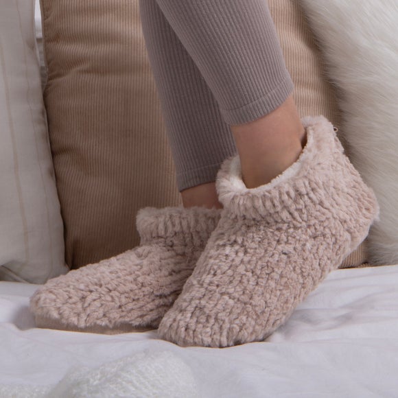 Women's fuzzy boot clearance slippers