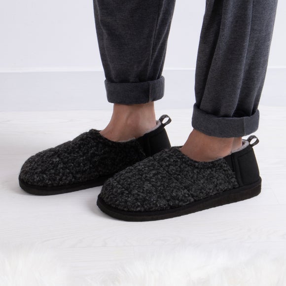 Quilted slippers discount