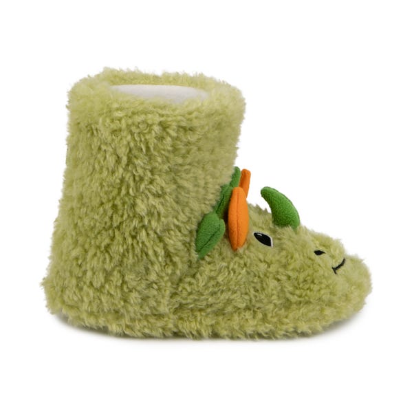 totes Kids Dino Boot Slippers | Dunelm