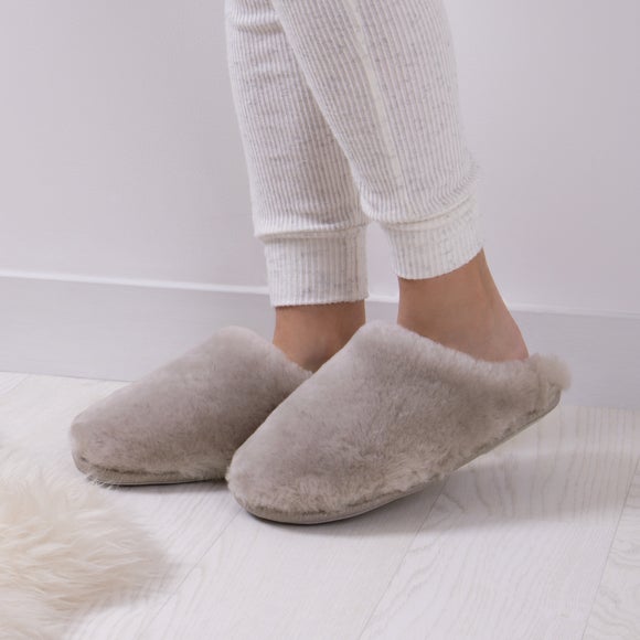 Just cheap sheepskin slippers