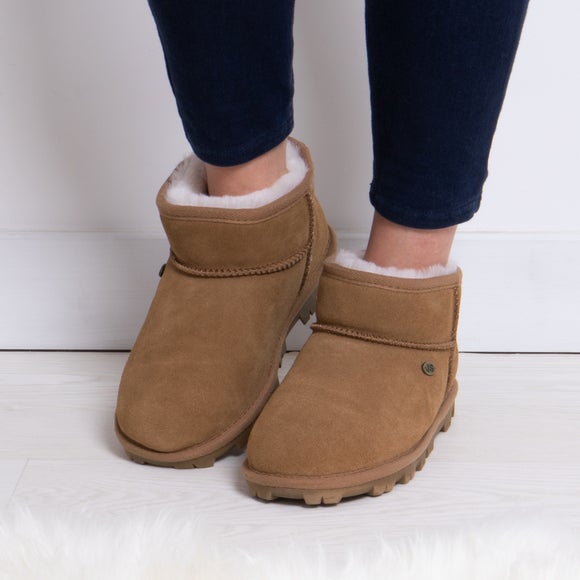 Just Sheepskin Classic Sheepskin Slipper Boots Dunelm