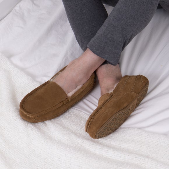 Click to view product details and reviews for Just Sheepskin Harry Sheepskin Slippers.