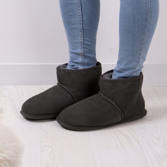 Just Sheepskin Chester Sheepskin Slippers Dunelm