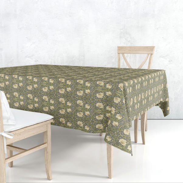 William Morris Pimpernel Acrylic Coated Tablecloth image 1 of 1