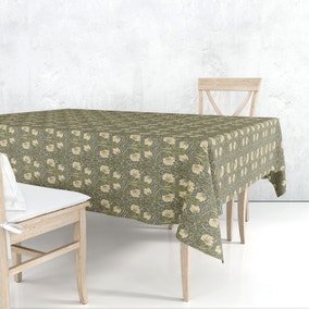 William Morris Pimpernel Acrylic Coated Tablecloth