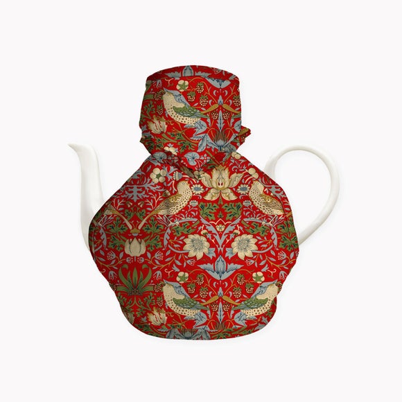 William Morris Strawberry Thief Victorian Tea Cosy