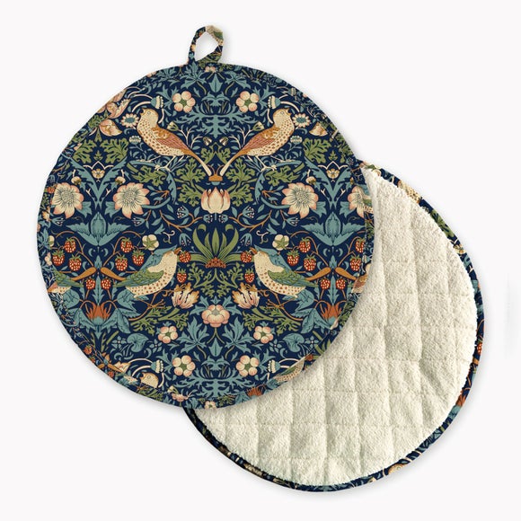 View William Morris Strawberry Thief Range Cooker Pad View William Morris Strawberry Thief Range Cooker Pad
