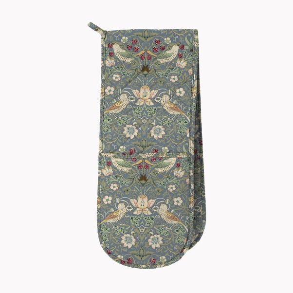William Morris Strawberry Thief Double Oven Glove image 1 of 1