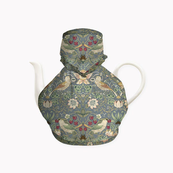 William Morris Strawberry Thief Victorian Tea Cosy image 1 of 1
