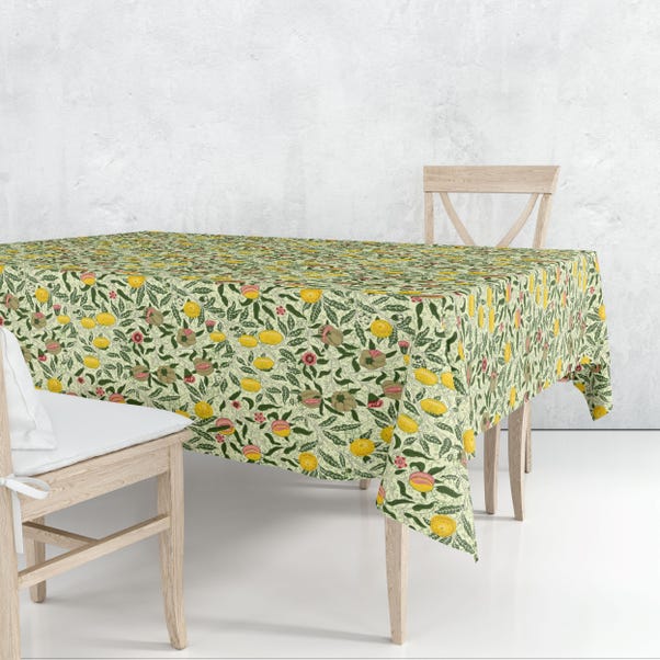 William Morris Fruit Acrylic Coated Tablecloth image 1 of 1