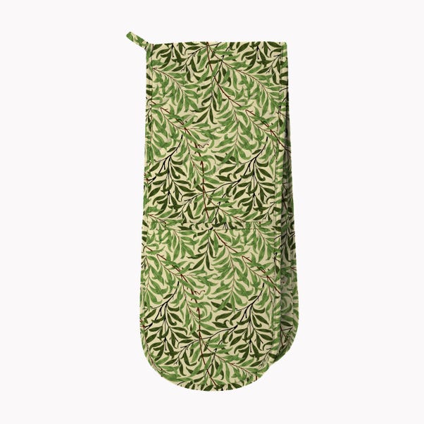 William Morris Willow Boughs Double Oven Glove image 1 of 1