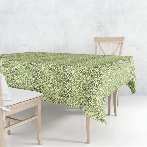William Morris Willow Boughs Acrylic Coated Tablecloth image 1 of 1