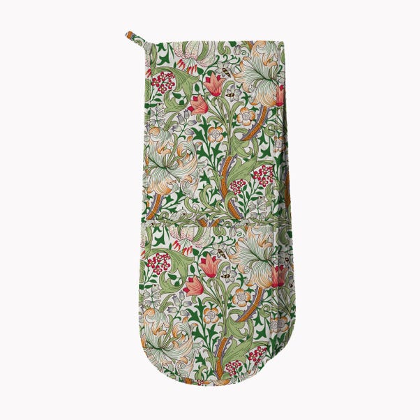 William Morris Golden Lily Double Oven Glove image 1 of 1
