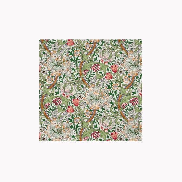 William Morris Golden Lily Pack Of 4 Napkins image 1 of 1