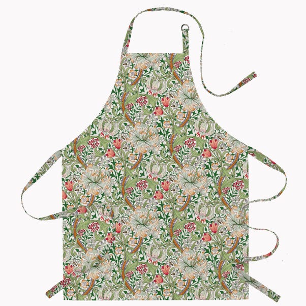 William Morris Golden Lily Acrylic Apron image 1 of 1