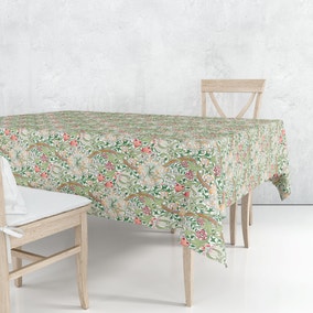 William Morris Golden Lily Acrylic Coated Tablecloth