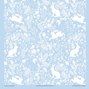 William Morris Forest Life Cotton Tea Towel