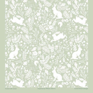 William Morris Forest Life Cotton Tea Towel