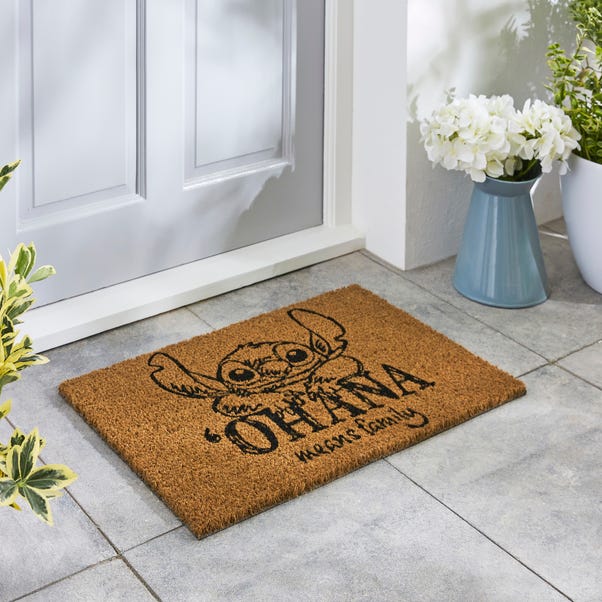 Lilo & Stitch Coir Doormat image 1 of 3