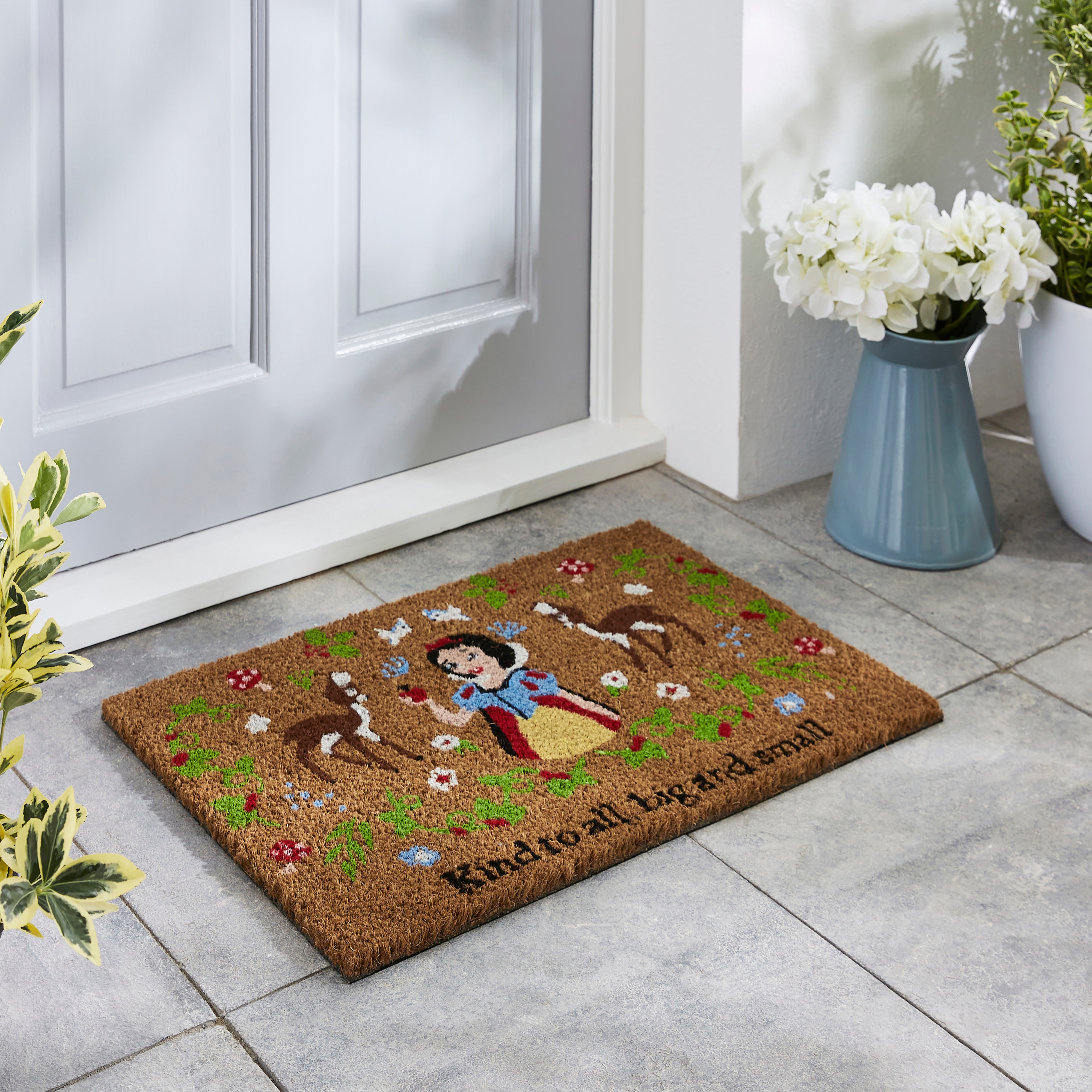 Snow White Doormat