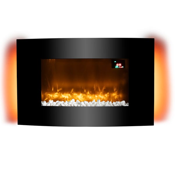 Glasgow 2KW Curved Fireplace image 1 of 3