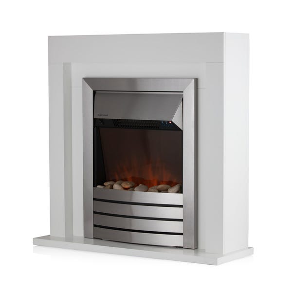 Chester 2KW Fireplace Suite image 1 of 10
