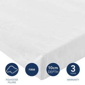Tutti Bambini Eco Fibre Deluxe Cot Mattress