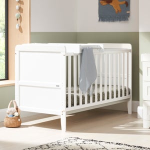 Tutti Bambini Rio Cot Bed With Cot Top Changer And Mattress