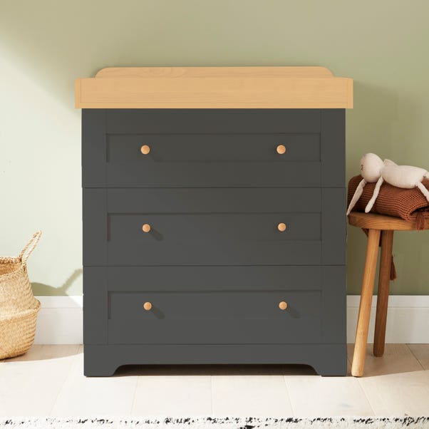 Tutti Bambini Rio 3 Drawer Chest Changer image 1 of 4