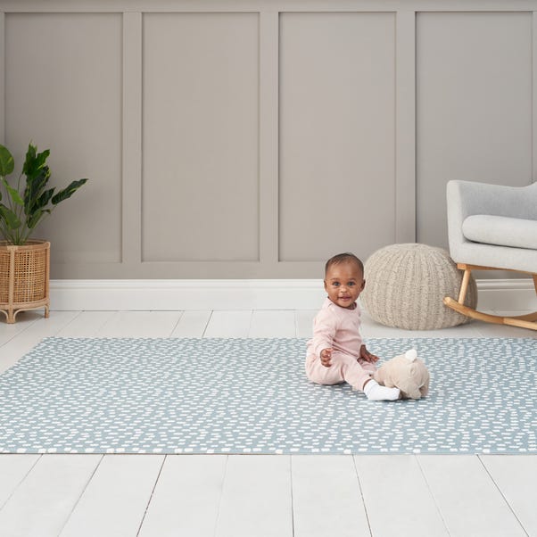 Tutti Bambini Luxury Padded XL Reversible Cathedral and Dash Playmat 200 x 140cm image 1 of 7