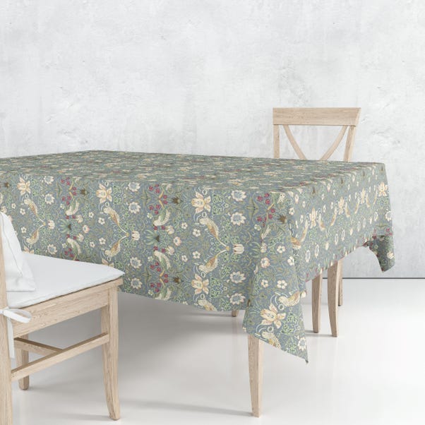 William Morris Strawberry Thief Acrylic Coated Tablecloth image 1 of 1