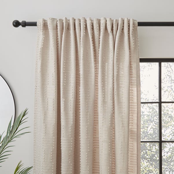 Brixton Slot Top Unlined Curtains image 1 of 5
