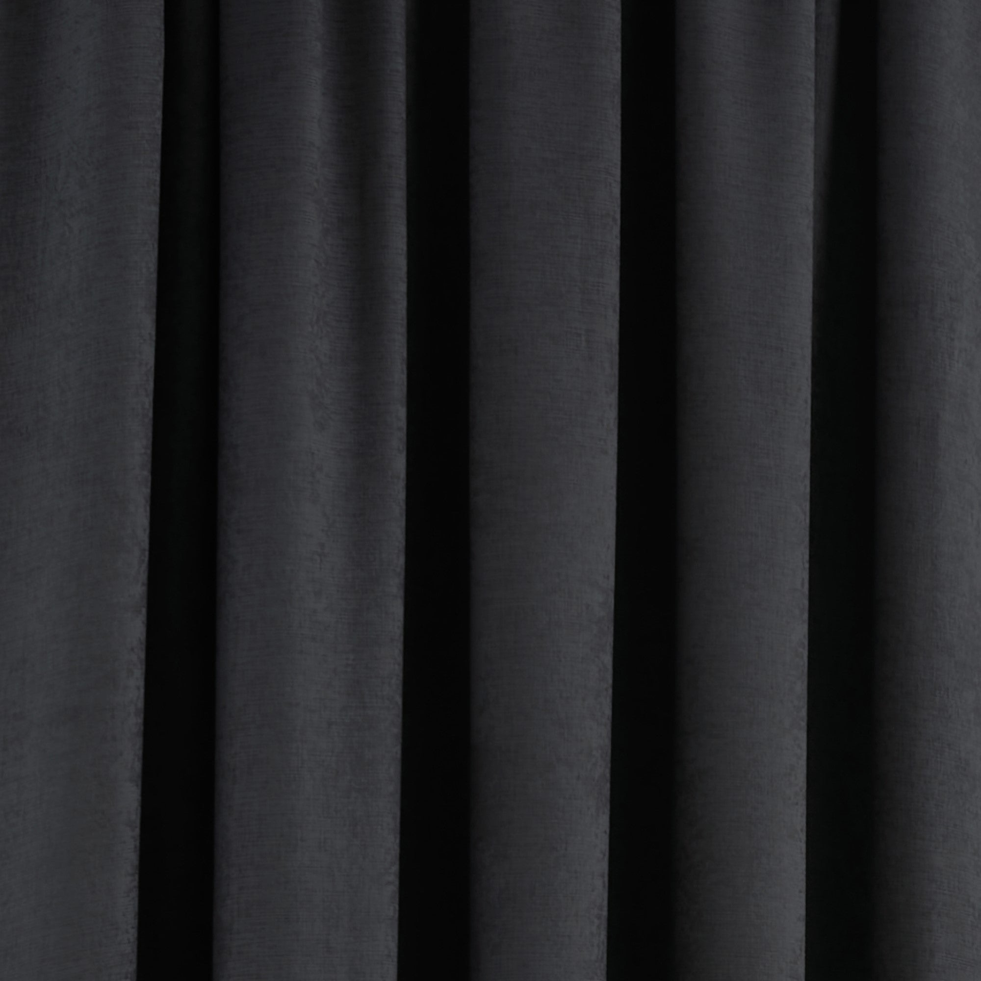 Fusion Galaxy Dim Out Woven Black Pencil Pleat Curtains | Dunelm
