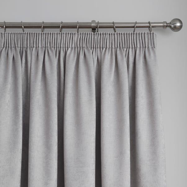 Fusion Galaxy Dim Out Pencil Pleat Curtains image 1 of 3