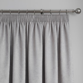 Fusion Galaxy Dim Out Pencil Pleat Curtains
