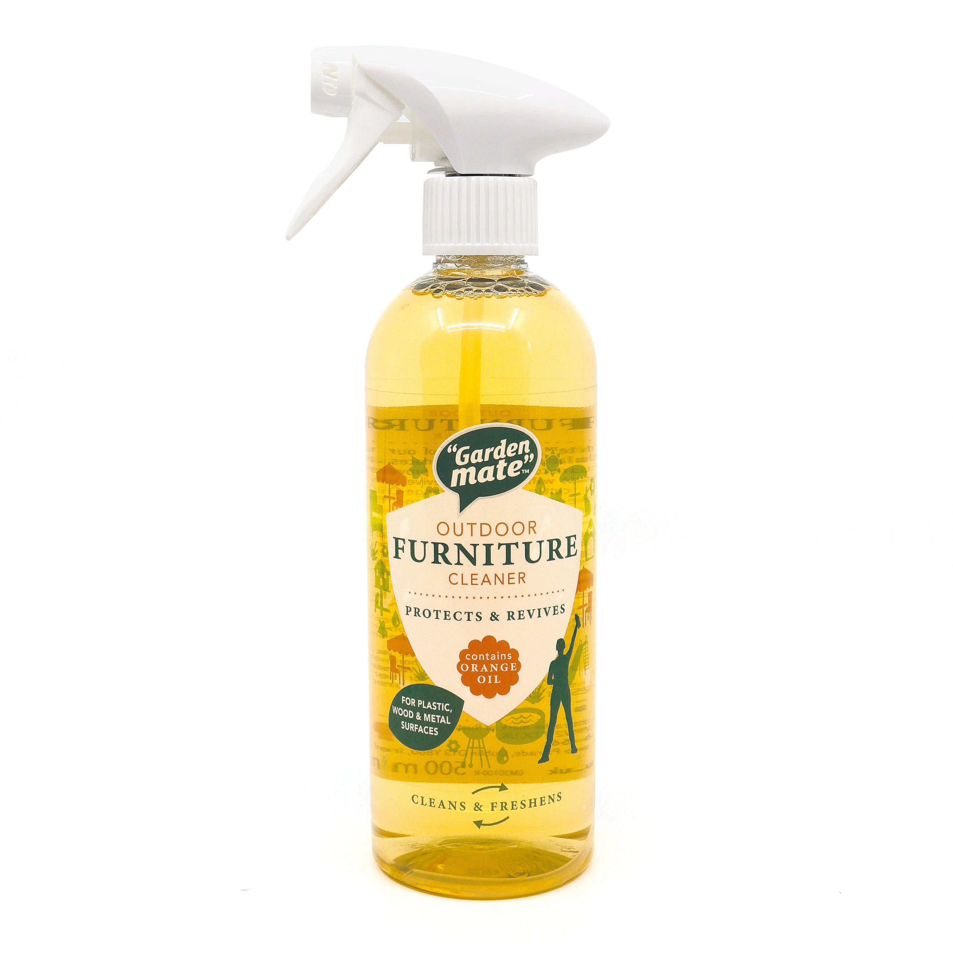 Garden Mate Outdoor Furniture Cleaner Clear