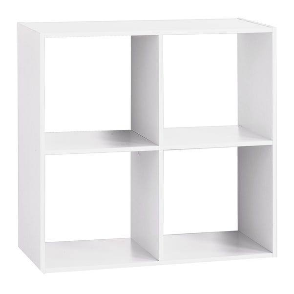 Mix and Modul Cube Organiser 4 Shelf Unit image 1 of 2