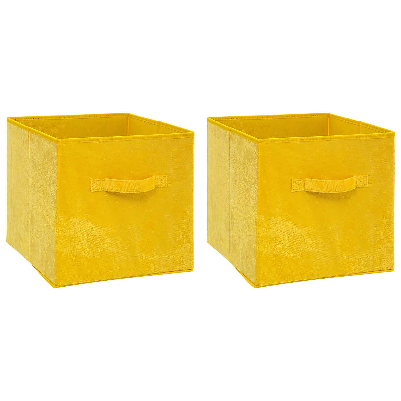 Mix And Modul Set Of 2 Velvet Cube Storage Boxes Dunelm haderittan-basket-ikea-baskets-for-shelves-ikea-storage-bins-cube