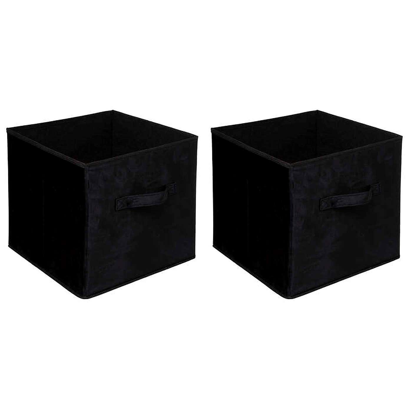 Mix And Modul Set Of 2 Velvet Cube Storage Boxes Dunelm mix-and-modul-set-of-2-velvet-cube-storage-boxes-dunelm