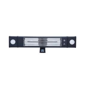Blaze Large Wall Mounted Patio Heater with LED Lights