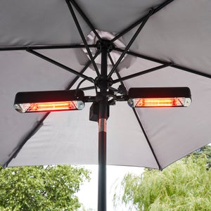 Topaz 2 X 800w Parasol Heater