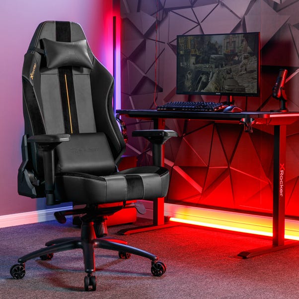 X Rocker Onyx Office Gaming Chair  image 1 of 8