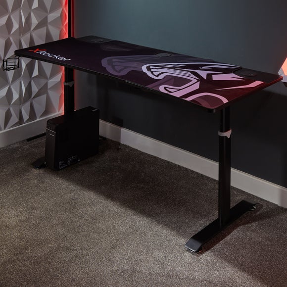 X rocker best sale gaming desk