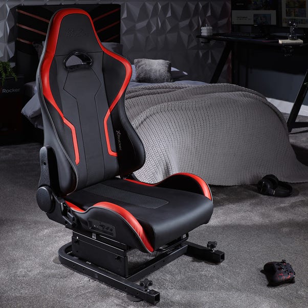 XR Racing Drift 2.1 Audio Racing Seat with Sliders for XR Racing Rig and Vibration image 1 of 8