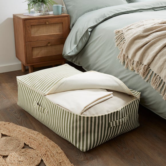 Stripe Underbed Storage Bag | Dunelm
