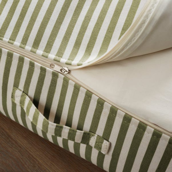 Stripe Underbed Storage Bag | Dunelm
