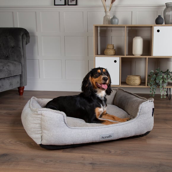 Scruffs Harvard Memory Foam Orthopaedic Box Bed Pearl Ivory