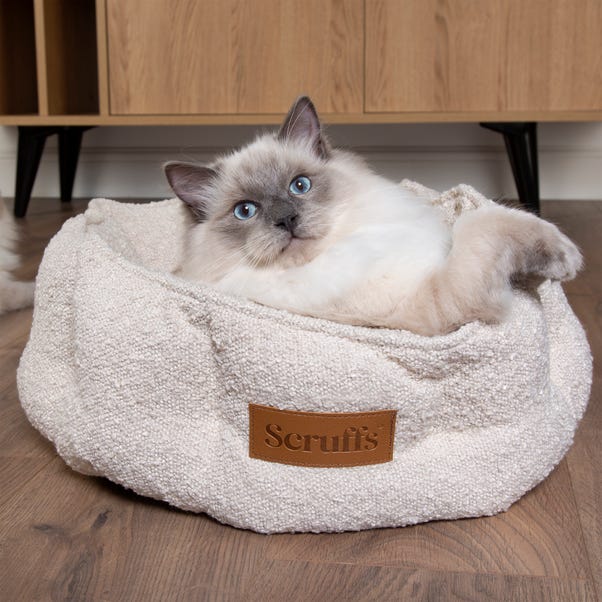 Scruffs Boucle Cat Bed image 1 of 6